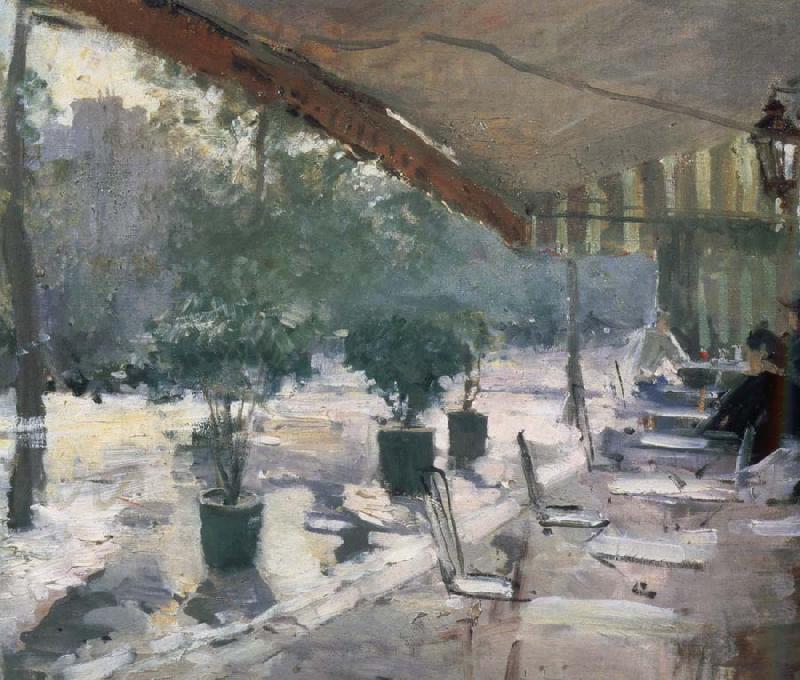 Konstantin Korovin Cafe of Paris oil painting picture